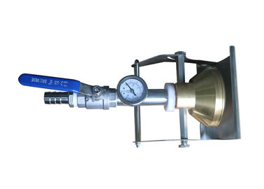 Guter Preis IEC60884-1 IPX3 IPX4 Handspray-Düsen-Prüfvorrichtung Online