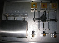 Linearer Schalter-und Drehschalter-Prüfvorrichtungs-Stecker-Sockel-Prüfvorrichtung, Edelstahl-Blindflansch