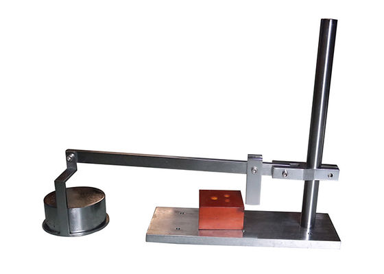 Guter Preis Sockel-Prüfvorrichtung des Stecker-240N für Test der mechanischen Festigkeit auf elastischen Abdeckungen Online