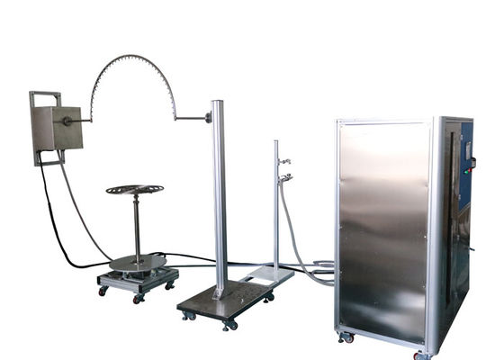Guter Preis Schutz-Testgerät-wasserdichtes Test-System des Eintritt-IEC60529 für IPX3 IPX6 Online