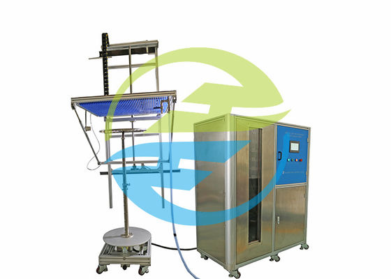 Guter Preis Vertikaler Tropfenfänger-Kasten-wasserdichtes Prüfmaschine-Eintritt-Schutz-Testgerät IEC60529 IPX12 Online