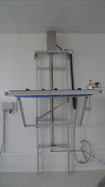 Guter Preis Örtlich festgelegter Tropfenfänger-Kasten-wasserdichte Prüfmaschine IEC60529 IPX1 IPX2 mit Trinkwasser-Filtrations-Einheit Online