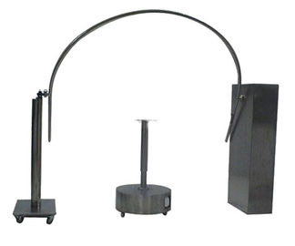 Guter Preis Regen-Oszillations-Rohr-Prüfvorrichtung IPX IEC60529 wasserdichte Prüfvorrichtungs-IPX3/IPX4 Online