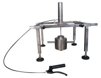 Guter Preis 100mm Tropfen-Versuchseinrichtungen mit Härte 40I - 50I RHD galvanisierte Stahlhammer Online