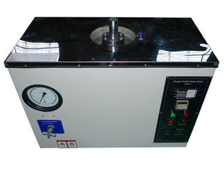 Guter Preis Luft-Bomben-Sauerstoff-Altern-Prüfvorrichtung des Kabel-IEC60811-1-2 Gummides isoliermaterial-4000cm3 Online