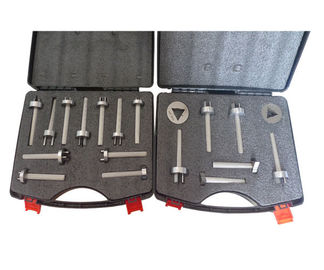 Guter Preis Präzisions-Edelstahl-Stecker-Sockel-messende Universalmessgeräte BS1363 IEC60884 GB1002 Online