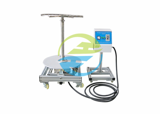 Guter Preis Kippbares drehendes Bühnenwerk Iecs 60529 mit dem wasserdichten Testgerät hergestellt von der Aluminiumlegierung Online