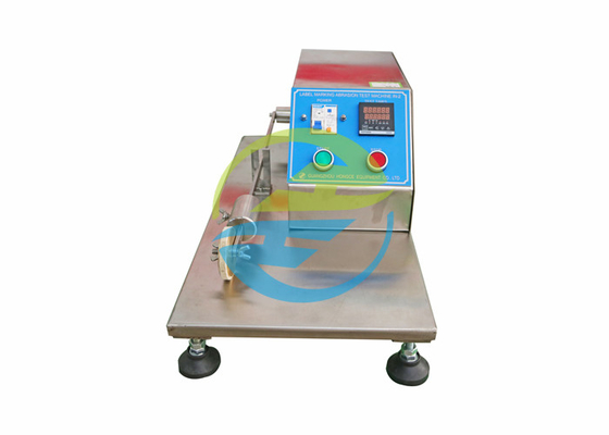 Guter Preis ABNUTZUNGS-Test-Maschine des Aufkleber-IEC60730-1 Markierungsmit Φ65*7.5mm-Reibrad Online
