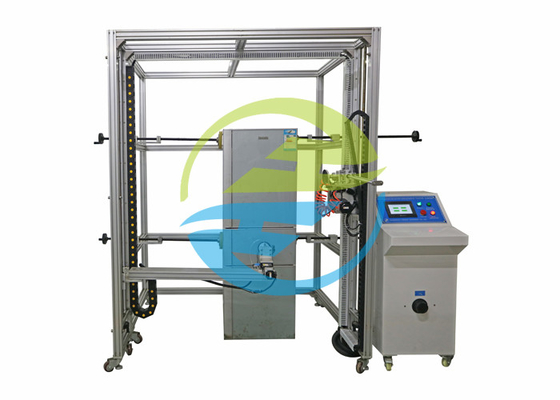 Prüfvorrichtungs-Kühlschrank-Tür-Ausdauer-Prüfvorrichtungs-Winkel des Elektrogerät-IEC60335-2-24 von Tür - 90°