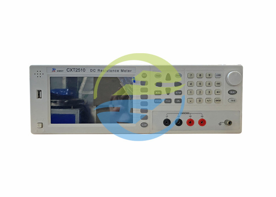 0.01uΩ - Testgerät-Leiter-Resistance Meter Basic-Genauigkeit 0,02% des Kabel-10MΩ