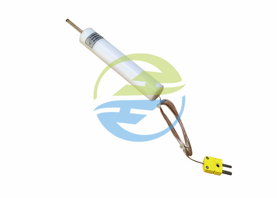 Guter Preis Des Test-IEC60335-2-6 Art Finger-Sonden-Oberflächentemperaturfühler-Thermoelement-des Durchmesser-0.3K Online