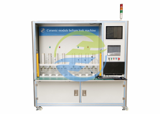 Guter Preis 2000Pa Helium Leak Testing Equipment For Ceramic Component Of Relay 5×10-11pa·m3/s Online