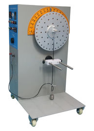 Guter Preis Polyvinylchlorid Isolierschnur-verbiegende Prüfvorrichtung kabel-Testgerät Iecs 60227-2 Online