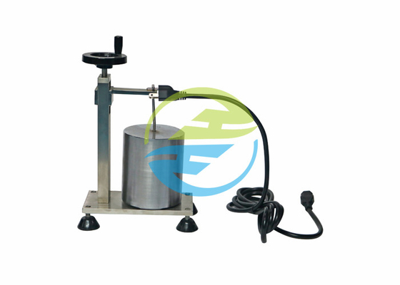 Guter Preis Iec-Testgerät-Nicht-feste Pin Hardness Testing Device Stainless-Stahlmaterial-Sockel-Prüfvorrichtung Online