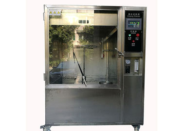 Guter Preis Vertikaler Regen-Test-Kammer-Tropfenfänger-Bereich des Tropfenfänger-IPX1/IPX2 600 x 600mm Iec-Testgerät Online