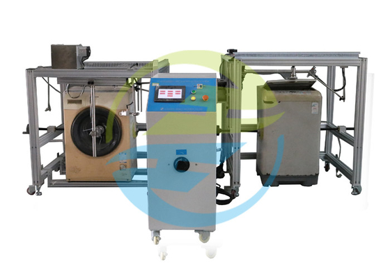 PLC-Waschmaschine Haushaltsgeräte Prüfung Ausrüstung Tür Leistungstest