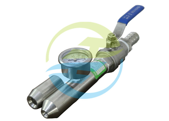 Guter Preis IP-Prüfgerät mit verstellbarem Wasserdruck IP-Prüfgerät IEC60529 Handspritze mit IPX5 oder IPX6 Wasserstrahl Online