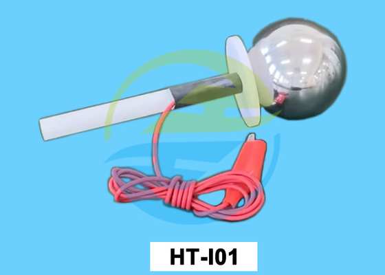 Guter Preis IP-Prüfgerät Prüfsonde A aus Nylongriff und Stahlkugel IEC60529 IP1 Online