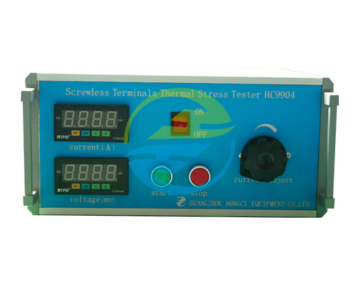 Guter Preis IEC 60884-1 Stufenlose Einstellung der Laststrom 192 Zyklen Schraubloser Terminalalterung Stecker Steckdose Tester Online