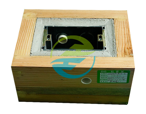 Guter Preis IEC 60669 Prüfgeräte Holztemperaturanstiegstest Verborgene Schachtel Flush-Montagekiste Haushaltssteckdose Online