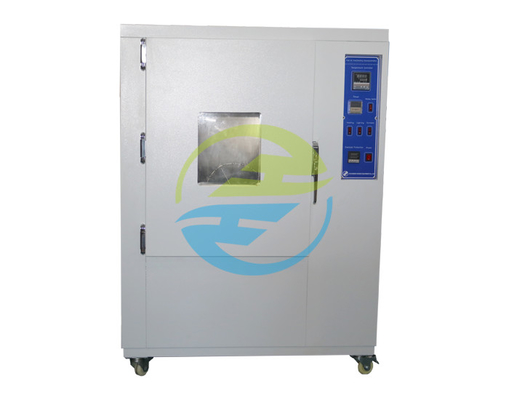 Guter Preis 3.2Kw Heizkammer mit freiem Luftöfen RT+20°C~200°C IEC60884-1 Prüfgerät HH0812 Online