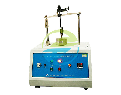 Guter Preis IEC 60884-1 Zugfestigkeitsprüfmaschine mit Soft-Cable-Retention-Testmaschine Online