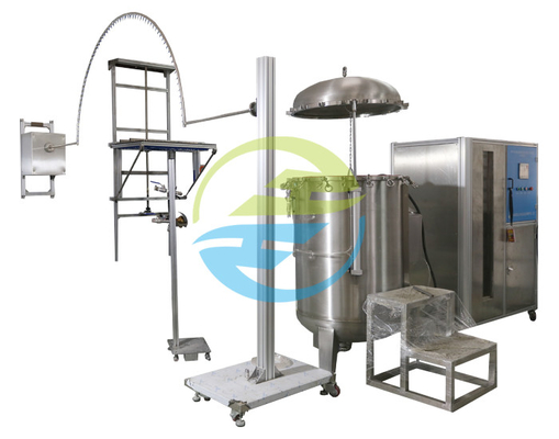 Sprühdruck 50-150Kpa ((10L/min) IPX1~8 Wasserdichtes Prüfsystem für IP-Prüfgeräte