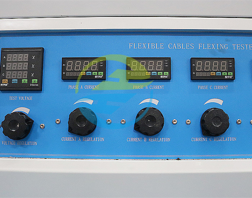 Guter Preis Flexible Kabel-Flexing Tester für Kabel-Test-Ausrüstung 1000±20 mm Testdistanz sorgt für genaue Ergebnisse. Online