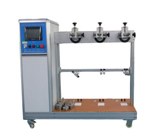 Prüfvorrichtung des Elektrogerät-50Hz, Station Netzanschlusskabel-Flexibilität Preformance-Prüfvorrichtungs-3, Station 6