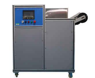 Guter Preis Prüfvorrichtung des Elektrogerät-IEC60335-2-2 mit dem 3 Stations-synchronen Arbeiten Online