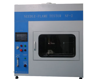 Guter Preis IEC60695-11-5 Nadel - Flammen-Prüfvorrichtung PLC-Steuerung, 7 Zoll-Farbtouch Screen Operation, Infrarotfernbedienung Online