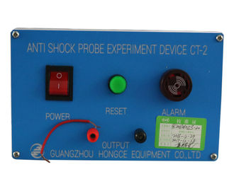 Guter Preis Des Stecker-IEC60335 Elektrode Sockel-Prüfvorrichtungs-gab Antischock-Sonde Experimen-Gerät-0-40°C die Prüfungs-Spannung AC40-50V aus Online