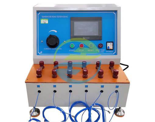 HC9910C Temperaturanstiegstester professionelle IEC-Prüfgeräte genaue Kontrolle der elektrischen Sicherheitsnormen