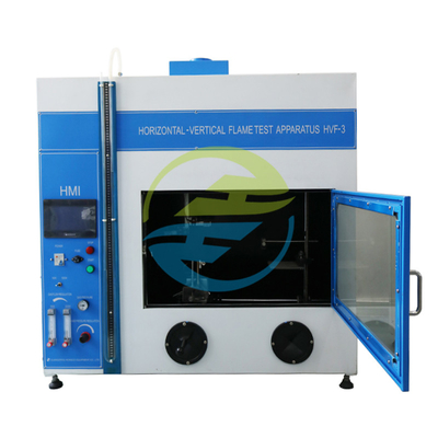 Guter Preis Horizontale und vertikale Verbrennungstester 0,1 MPa Gasdruck 50 W/500 W Dual Power IEC 60695 konform Online