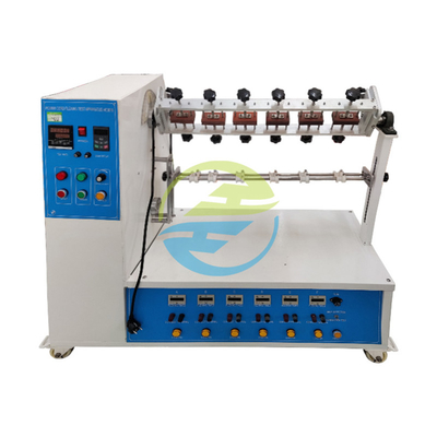 Guter Preis Stromkabel Biegung Tester genau Testen Zugfestigkeit 6 Prüfstationen Unterstützung 1 - 999999 Mal Biegungstest, mit einer flexiblen und verstellbaren Rate von 10 - 60rpm Online