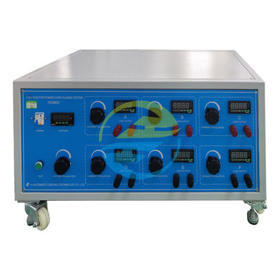 AC220V±5% 60Hz Ausgangsspannung 0 ∼280V 6-Stationskabelprüfgerät