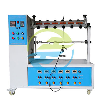 Guter Preis 6 Stationen Stromkabel Biegung Tester Standard IEC884-1 Zugfestigkeit Prüfmaschine Online