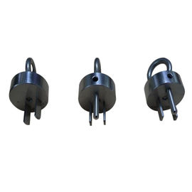 Guter Preis Amerikanische Standardsockel-Prüfvorrichtung des stecker-UL498 mit Material DC53 HRC58 Online
