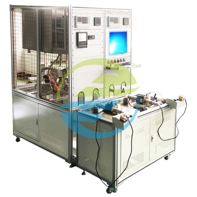 Guter Preis Pumpenprüfmaschine Automatisches Spannen 80 m³/h Kapazität EV Wasserring-Vakuumpumpen-Prüfstand Online