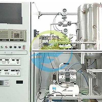 Guter Preis Pumpenprüfmaschine Automatisches Spannen 80 m³/h Kapazität EV Wasserring-Vakuumpumpen-Prüfstand Online