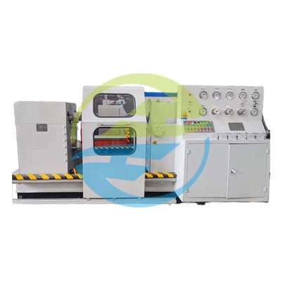 Guter Preis Prüfmaschine zur Prüfung des Ventildruckgehaltes Hochdruck DN15 ∆DN1200 ISO 5208 IEC 60529 Online