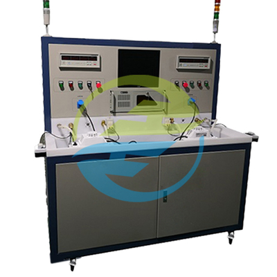Guter Preis ISO 9906 Zwei-Stationen-Pumpenleistungstestsystem mit PC/PLC-Steuerung Online