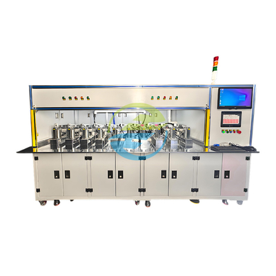 Guter Preis IEC 61810 Compliant Relay Test Bench Hochpräzisions-Gasfüllmaschine mit mehreren Stationen Online