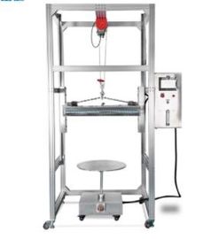 Guter Preis Tropfenfänger-Regen-Testgerät IPX1 IPX2 vertikales mit System der Säulen-Form-Rahmen-/PLC Online