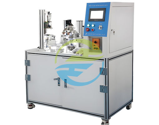 Guter Preis Fully Automatic Water-Filled Gutta-Percha Filling Machine with 4 Stations Ring Arrangement and 20s/PC Production Time for IEC Testing Equipment Online