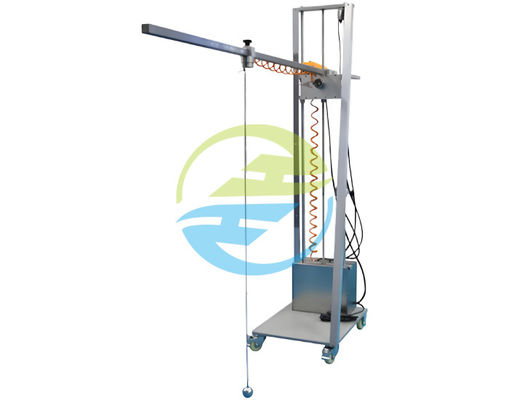 Guter Preis Steel Ball Impact Test Apparatus with 50mm Steel Ball Diameter 500±25g Weight and 0.5-1.5m Adjustable Drop Height for Mechanical Strength Testing Online