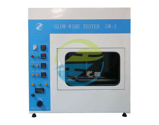 Guter Preis Button-Control Glow Wire Flammability Tester with High Precision Heating for Realistic Fire Hazard Simulation Online