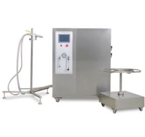 Guter Preis Testgerät/IPX56 Wasserstrahlprüfvorrichtung Iec-IEC60884-1 Φ6.3mm und Φ12.5mm mit Spray-Öffnung Online