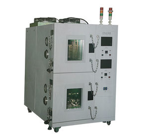 Testgerät der Batterie-IEC60068-2, PCL-Steuerdoppellagige hohe niedrige Temperatur-Kammer
