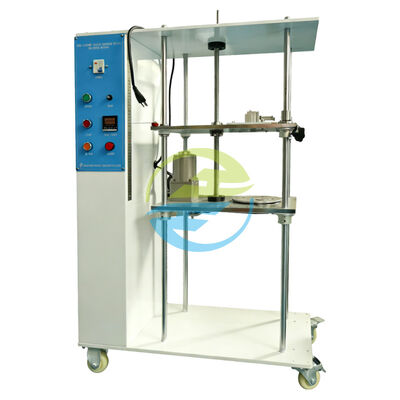 Guter Preis Prüfvorrichtung für die Prüfung des Schadensgrades von Drähten für die IEC 60947-1 Kabelisolierungsbewertung Verstellbar 250 ∼ 500 mm Prüfhöhe Präzision IEC-Prüfgerät Online